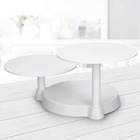 Nazalus-Sale Alzata per cupcake a 3 livelli, cupcake a strati, alzata per torta per feste di Natale, pomeriggio, matrimonio, compleanno, baby shower (1/5)