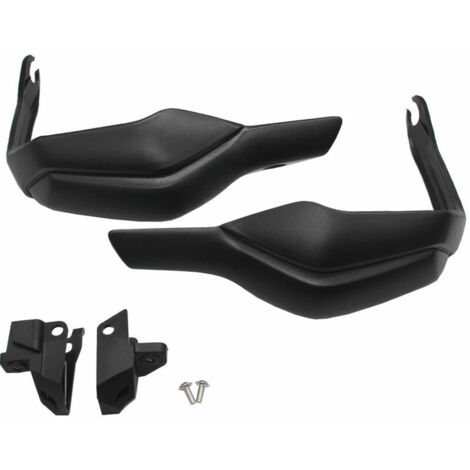 Paramani moto Paramani in plastica Paramani Sostituzione parabrezza per X-ADV 750 2017-2020, Nero - Nero