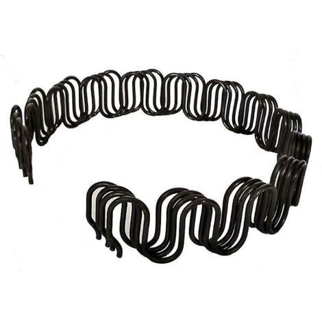 Sostituzione divano poltrona tappezzeria a molle serpentine con clip (40 cm) (1/5)