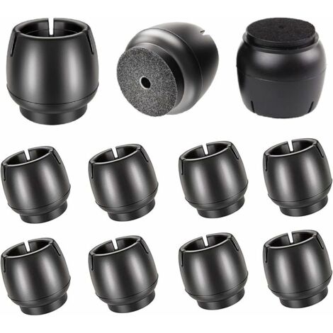 Proteggi Gamba Della Sedia, Tappo Gamba Della Sedia in Silicone, 12 Pezzi Proteggi Gamba Della Sedia Rotonda per Gambe della Sedia -12-16Mm (1/5)