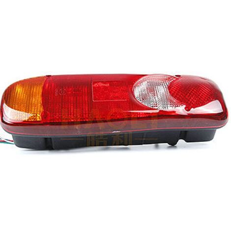 Fanali posteriori a LED 12V 5 funzioni Fanale posteriore per camion con rimorchio, telaio, autobus, roulotte, furgone