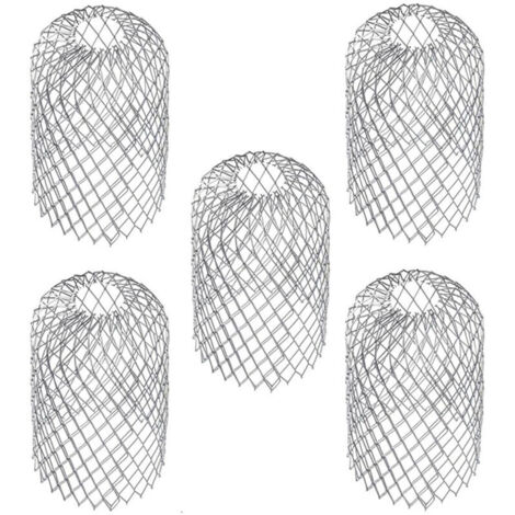 Confezione da 5 filtri per foglie, filtri per grondaie, scarichi sul tetto, filtri per foglie, anti-intasamenti 815 (1/5)