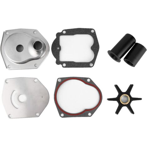 Kit girante, kit girante fuoribordo Qiilu in acciaio inossidabile 821354A2 adatto per motore Mariner 30HP 40HP 45HP 50HP (1/5)