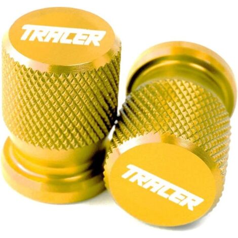 Per Yamaha Tracer 700gt 900gt Tracer 700 900 GT Tutto l'anno Coperchio della porta dell'aria della valvola della gomma in alluminio CNC (1/5)