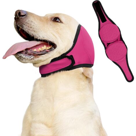 Cuffie per cani, Cuffie regolabili, Protezione contro rumore e ansia, Comoda felpa con cappuccio calmante per toelettatura, Nuoto, Temporali, Fuochi d'artificio（s） (1/5)