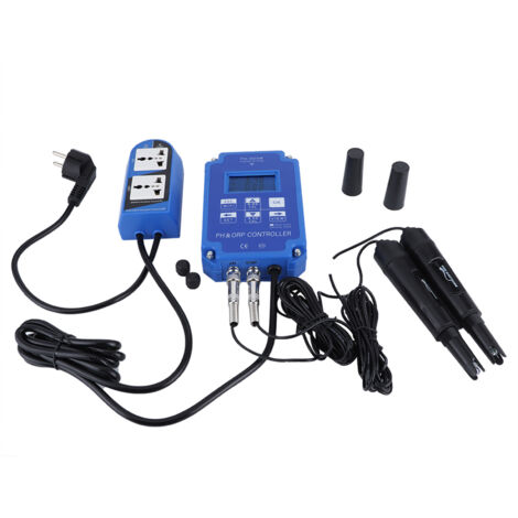 PH-803W WIFI ORP/PH Meter Controller Monitor online della qualità dell'acqua Spina UE AC230V±10% 50/60Hz