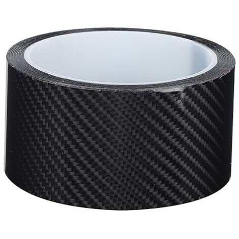 strisce in fibra di carbonio pellicola protettiva antigraffio fibra di carbonio a secco dettagli in fibra di carbonio nastro avvolgente adesivo avvolgente in vinile adesivo protezione bordo porta (1/4)