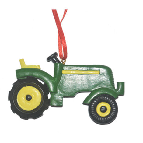 Ornamenti pendenti per albero di trattore volante - Ornamenti pendenti per trattore in resina Decorazione per albero di Natale Forniture per feste di Natale decorative per auto sospese per veicoli in (1/5)