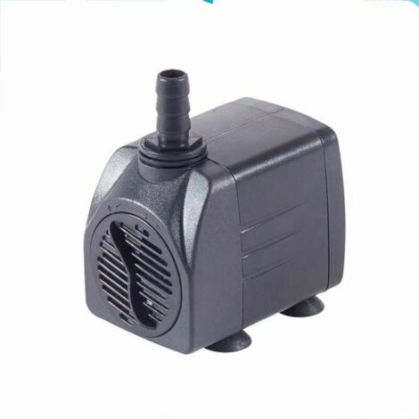 Pompa ad acqua sommergibile, ultra silenziosa (25 W), IPX8, 4 piedini di aspirazione, 1500 L/H, 220 V 50 Hz, altezza di sollevamento 2 m e 3 ugelli, acquario piscina acquario laghetto fontana idroponi
