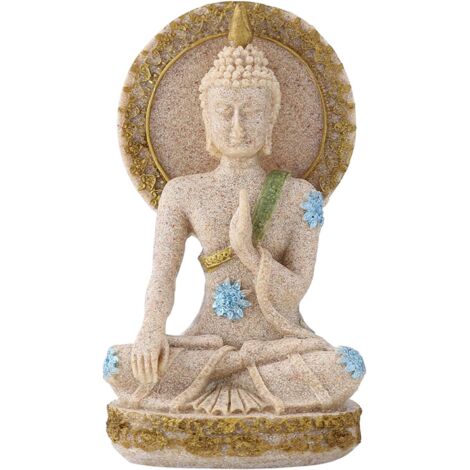 Nazalus-Sale Squisite statue in arenaria, Fengshui Statua di Buddha in arenaria Decorazione per la casa Hotel Ornamento Regalo per l'arredamento di interni, Statua di Buddha, per la casa per il negozi