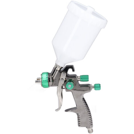 Set di spruzzatori per vernice automobilistica HVLP, pistola a spruzzo per primer per auto, spruzzatura di superfici per mobili, rivestimenti di base per vernici murali (1/5)