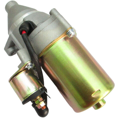 Per motorino di avviamento Motorino di avviamento sostitutivo di ricambio per impieghi gravosi a 14 denti ad alte prestazioni per coltivatore con pompa dell'acqua in rame, ferro e alluminio (1/5)
