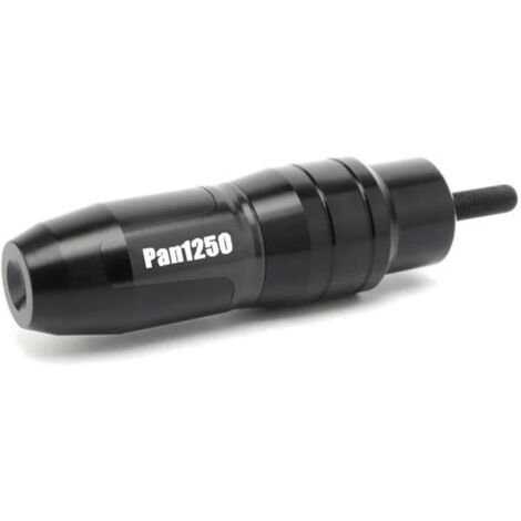 Protezioni telaio moto per Harley PAN America 1250 PA1250 2021 2020 Adventure ADV Moto Anti Crash Pad Slider di scarico Telaio Protezione dagli urti (Nero) (1/5)