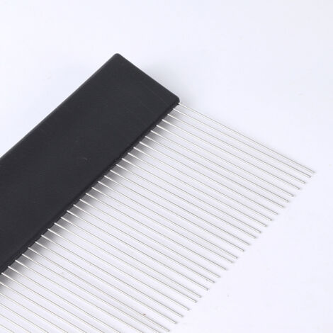 Strumento per la struttura della parete Pettine per grani in acciaio inossidabile per pittura artistica Scarificatore per intonaco Accessorio fai-da-te per la decorazione di interni con effetto lino s