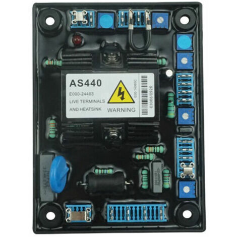 AVR AS440 regolatore automatico di tensione regolatore generatore set accessori scheda regolatore regolatore di tensione ESC