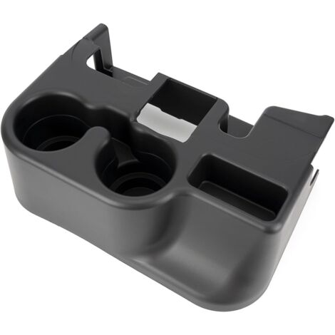 Portabicchieri per Dodge Ram 1500/2500/3500 2003-2023 - Console centrale di ricambio aggiuntivo con protezione, adatto per braccioli di terza generazione e accessori Porta Basos Sostituisci: SS281AZAA (1/5)