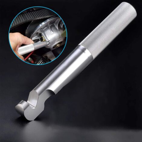 Strumento per il cambio della cinghia Robusto Strumento per la rimozione della cinghia RZR spessa, lega di alluminio solida Perfetto per lo strumento di cambio cinghia Polaris RZR XP 1000 900 Turbo