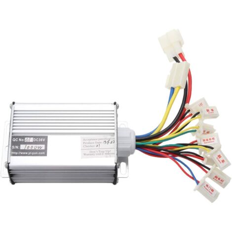 Regolatore di velocità spazzolato DC 36V 1000W per accessori motore elettrico bici elettrica scooter