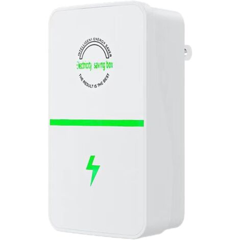 Risparmio di elettricità da 4 pezzi, scatola di risparmio di elettricità, casa, risparmio energetico, risparmio di elettricità professionale