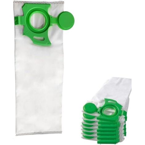 8-PACK 7029AM Sacchetti per aspirapolvere di ricambio per Sebo Felix Dart Filterbox Sacchetti filtro per aspirapolvere per Sebo Felix Dart Aspirapolvere