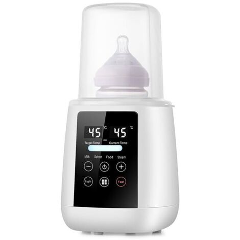 Scaldabiberon, scaldabiberon elettrico Hoybell per biberon e display LED scaldabiberon intelligente, universale per latte materno e formula (1/5)