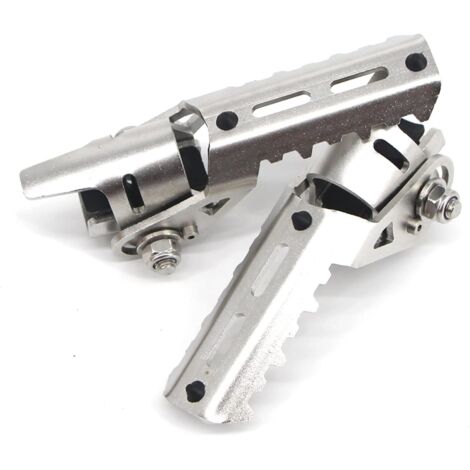 Morsetti per piede pieghevole per polsino per moto autostrada per BMW R1200GS ADV LC R1250GS R1200GS 2013-2021 Pedale (1/5)