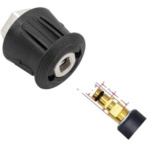 Convertitore connettore tubo idropulitrice M22 Adattatore uscita idropulitrice per tubo idropulitrice Karcher