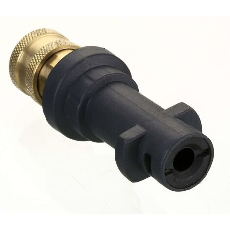 Adattatore per pistola idropulitrice, attacco rapido 1/4'' - Compatibile solo con Karcher K2, K3, K4, K5, K6, K7.