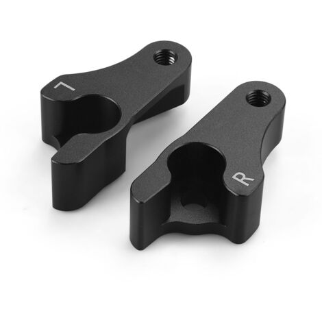 Kit blocchi di abbassamento da 2 pollici per Harley Davidson Touring Street Glide Kit blocchi di abbassamento posteriori da 2 pollici 2 pollici (per modelli Touring Harley/Davidson) (1/5)