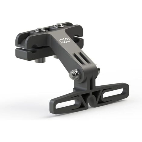 Staffa di montaggio per fanale posteriore da sella per bici elettrica, fanale posteriore e luce e riflettore per bici - Parti bici 80x55mm (1/5)