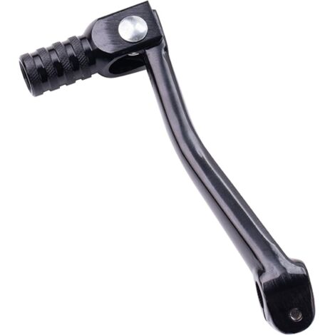 Leva del cambio pieghevole da 2 "in alluminio CNC per Honda XR50 CRF50 XR CRF 50cc 70cc 90cc 110cc 125cc Dirt Pit Bike (Nero) (1/5)