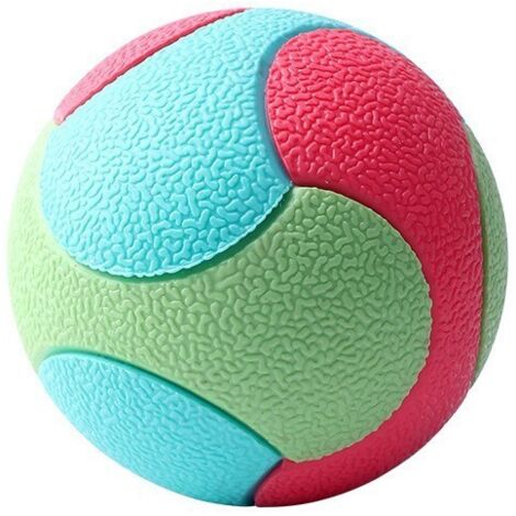 Confezione da 2 Palline per Cani in Gomma Naturale - Palla da Caccia per Cani - Palla Robusta e Versatile (7,5 cm) (1/3)