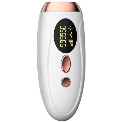 Epilatore a Luce Pulsata (IPL), 5 Livelli di Energia Regolabili, Depilazione a Freddo a Casa, 999.999 Lampeggi, Indolore, per Ascelle, Schiena e Gambe.