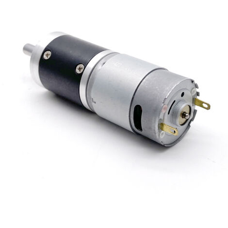 Motoriduttore DC da 28 mm, doppie sfere a lunga durata, coppia elevata, mini motoriduttore 12V