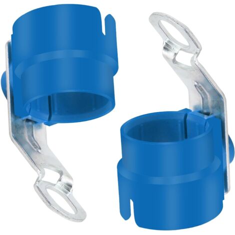 Support De Prise De Remorque Support De Connecteur De Remorque Adaptateur Prise Remorque 7 Broches Et 13 Broches Adaptateur Remorque pour Voiture Caravane Porte-vélo (Bleu) (1/5)