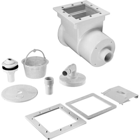 Design skimmer per piscina fuori terra, kit skimmer per piscina fuori terra con design di installazione rapida (1/5)