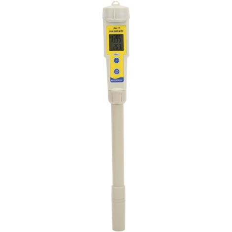 PH-035L Misuratore di PH Misuratore di PH digitale impermeabile ad alta precisione per acqua potabile e acqua industriale (misuratore di PH digitale per acqua potabile e acqua industriale) (1/5)