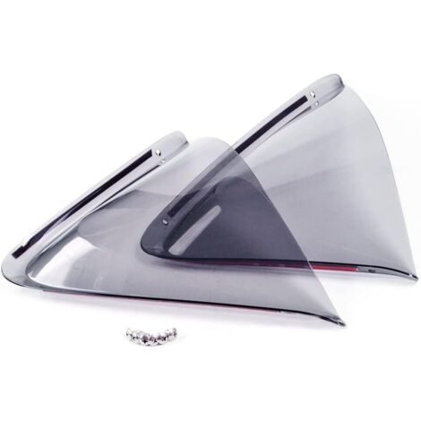 Protezioni per le gambe del motociclo, 2 pezzi Protezioni per le gambe laterali del motociclo Protezioni per le gambe in plastica antivento Accessori per moto adatti per PCX 125 150 2018-2020 (1/5)