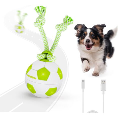 Palla interattiva per cani, Palla mobile per cani con luci LED, Giocattolo interattivo per cani contro la noia, Giocattolo attivato dal movimento per cuccioli piccoli, medi e grandi