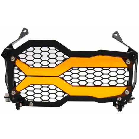 Sostituzione della copertura della protezione della griglia della protezione del faro del motociclo per BMW R1250Gs Adv 2021, arancione (1/5)