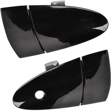 Maniglia esterna per porta sinistra e destra con foro per chiave per Honda CR-Z 2011 2012 2013 2014 2015 72181SZT003 72141SZTG01 Maniglia per porta esterna conducente e passeggero