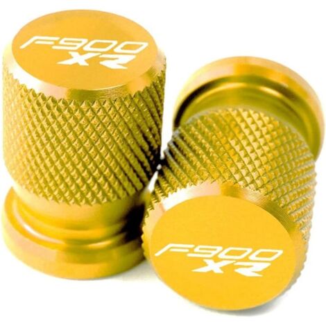 Per BMW F900XR 2019 2020 2021 CNC In Alluminio Valvola Della Gomma Porta Aria Tappo di Copertura Accessori Moto
