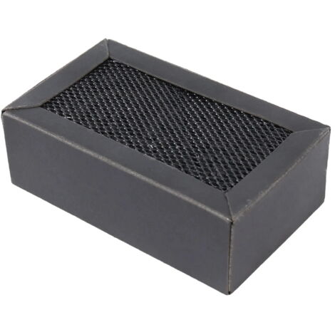 Filtro a carbone attivo, blocco filtro di ricambio per stampante 3D per serie X1 P1, assorbe gli odori, migliora la qualità dell'aria, dura 1140 ore, con struttura ad alveare, denso, piccolo (1/5)
