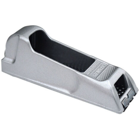 Nazalus-Vente chaude-Rabot Surform 150 mm avec manche en plastique - Lames remplaçables - Corps en métal plus solide - Convient à tous les types de lames Longueur 140 mm Multicolore