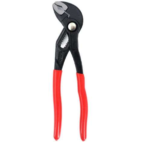 Pinza multiuso regolabile con connessione scanalata scorrevole in acciaio Cr-V Pinza multiuso industriale di alta qualità con regolazione rapida (185 mm)