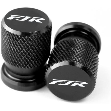 Per Yamaha FJR1300 FJR1300 2004-2015 Tappo di copertura della porta aria della valvola della gomma in alluminio CNC (1/5)