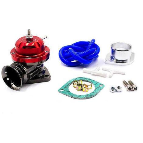 Retrofit in lega di alluminio turbo valvola di scarico universale Wastegate/valvola di scarico/valvola di scarico