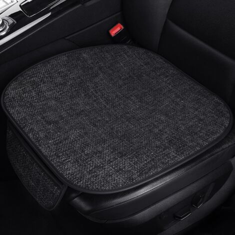 Cuscino per auto Avant in 2 pezzi, coprisedile per auto ultra traspirante, cuscini per auto anti-cinghia, protezione universale nera (Avant 2 Seater) (1/5)