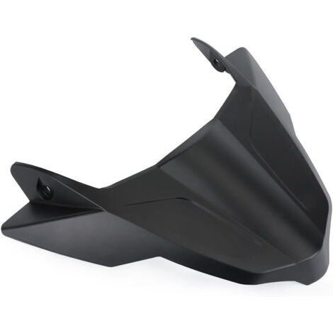 Per Yama&ha MT-09 2017-2020 2018 2019 Deflettore antivento per parabrezza moto (nero) (1/5)