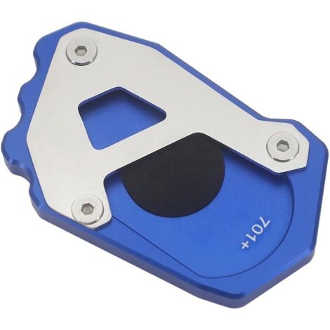 Cavalletto per moto for B&MW R 1200 1250 GS ADV LC Accessori moto Cavalletto a sospensione bassa Cavalletto laterale Piastra di supporto per estensione Supporto per cavalletto laterale (Colore : Blu) (1/5)